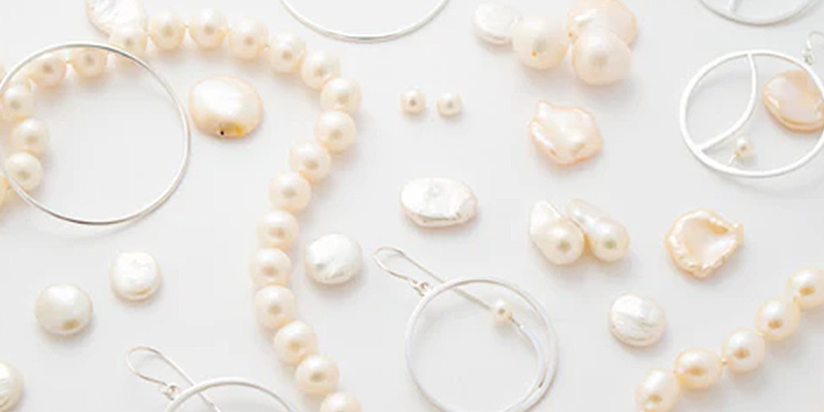 Damage Pearl Jewelry